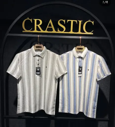 Embroidery printing t-shirt stylish and classic design